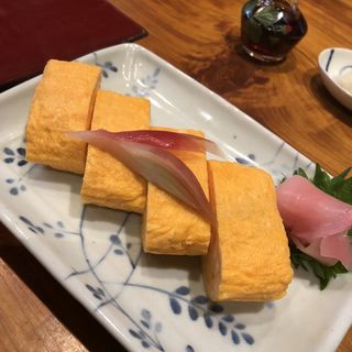 だし巻き(蕎麦 たかま)