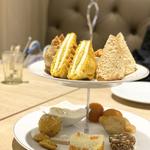 アフタヌーンティーセット(インド料理ムンバイ四谷店 + The India Tea House)