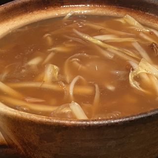 上海蟹とフカヒレのあんかけ土鍋ご飯(パラダイスダイナシティ)