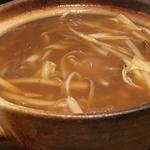 上海蟹とフカヒレのあんかけ土鍋ご飯