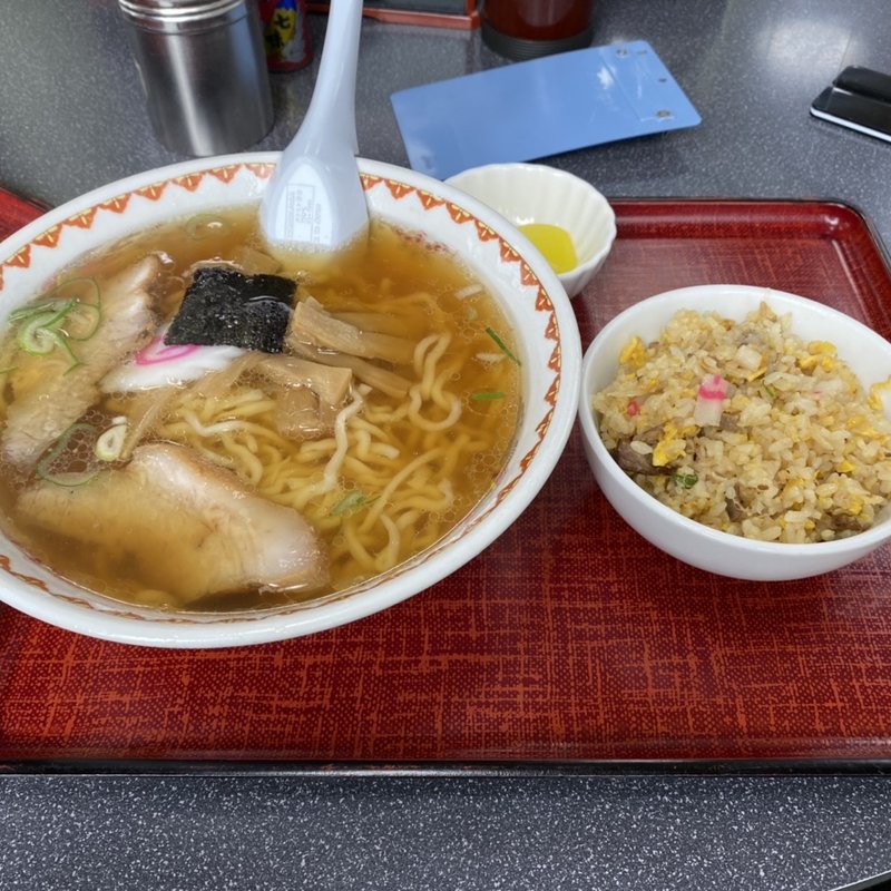 ラーメンセット(来々軒 )