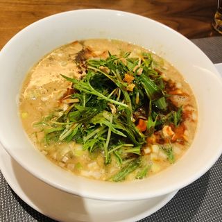 坦々麺+ご飯または前菜(陸羽 )