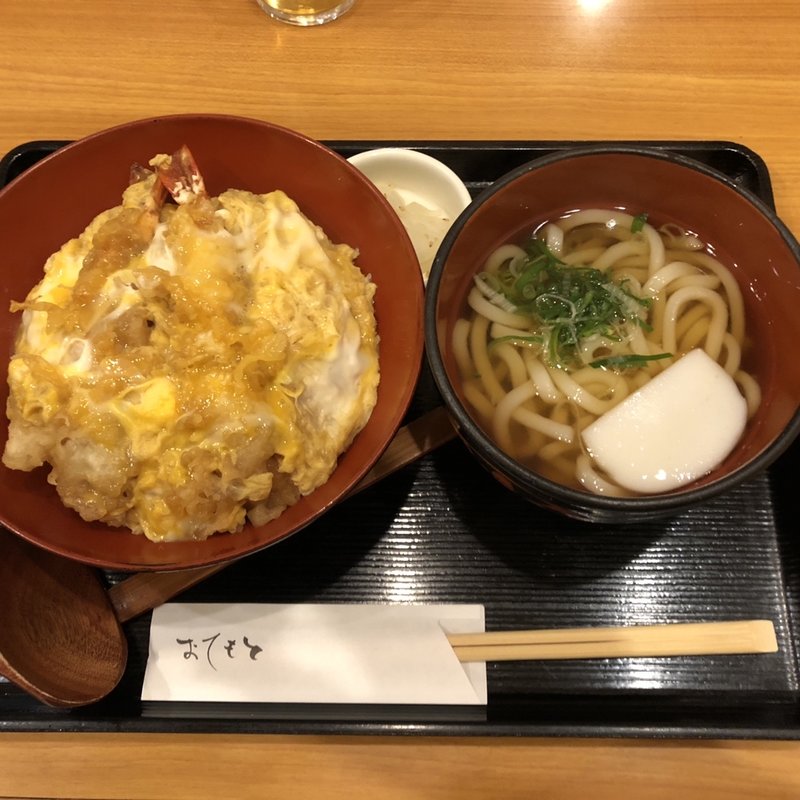 小うどん(木屋)