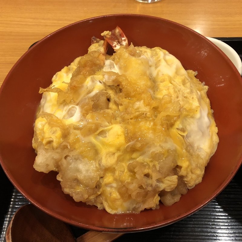 海老玉丼(木屋)