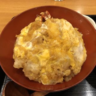 海老玉丼(木屋)