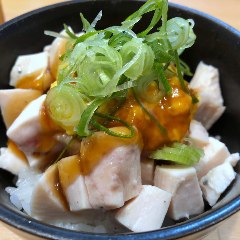 トリタマご飯(らぁ麺すぎ本)