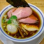 特製中華そば（醤油）(手打式超多加水麺 ののくら)