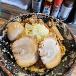 爆盛油脂麺(平太周 味庵 西大島店)