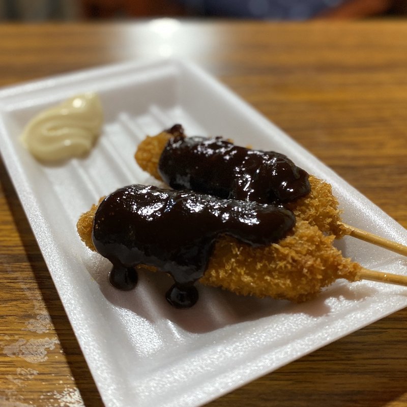 串カツ(味噌)(兄弟おでん)