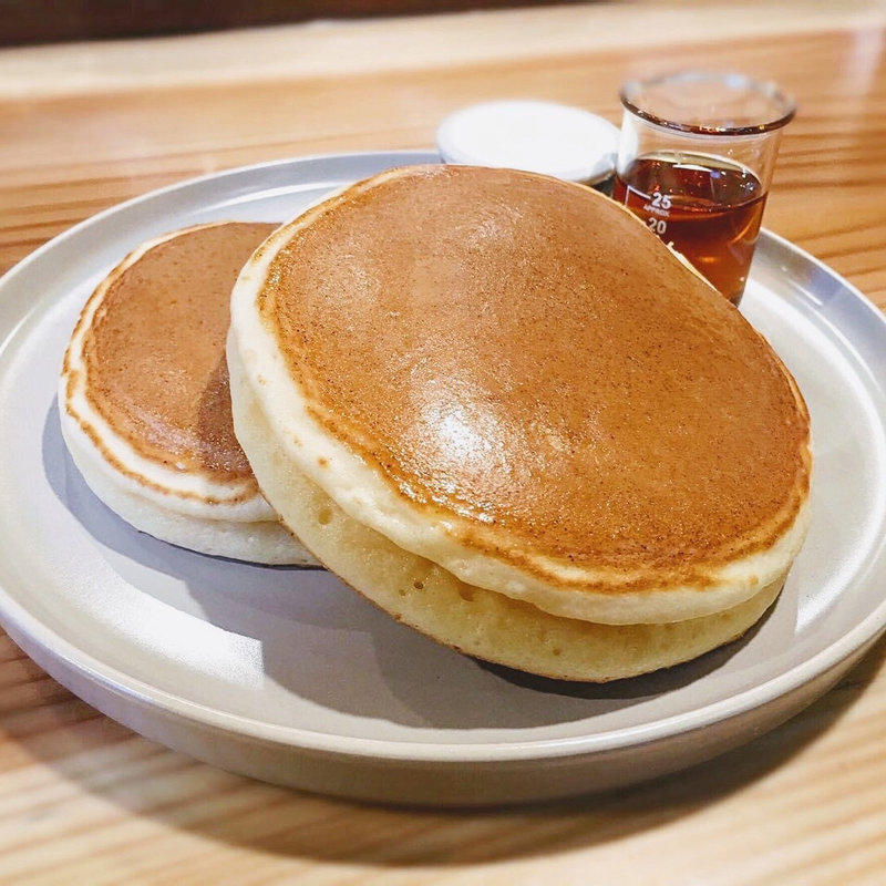 ホットケーキ(珈琲日記)