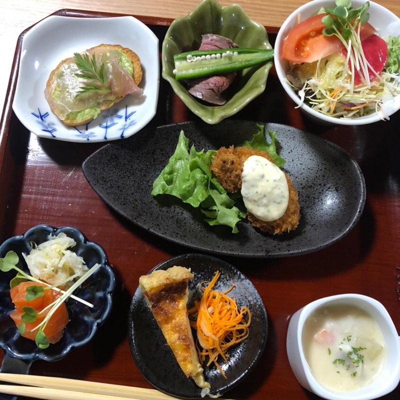 (古民家カフェ・レガーロ)