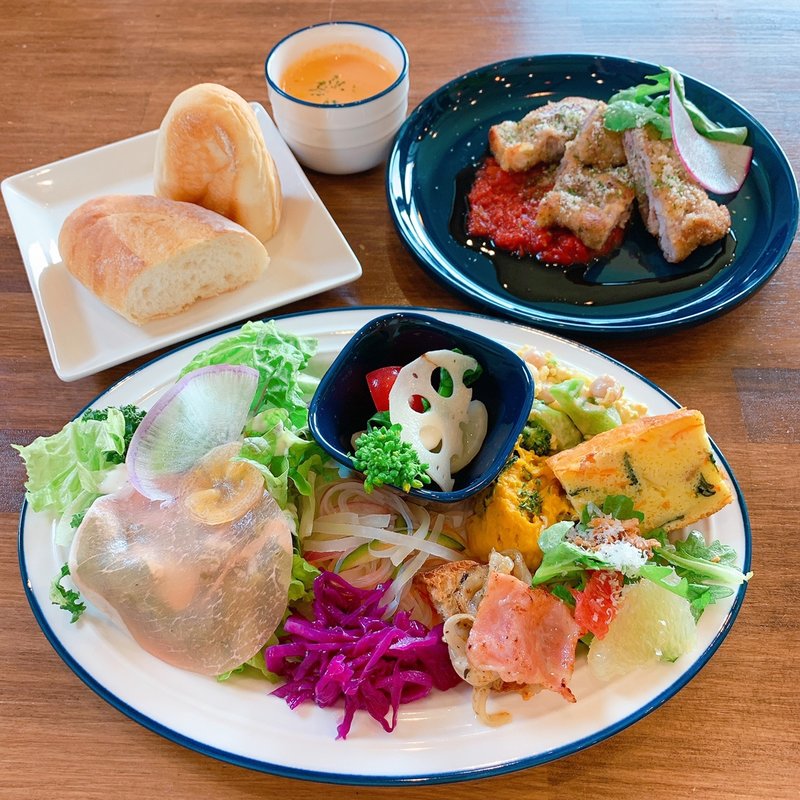 おすすめランチ(Paint Cafe)