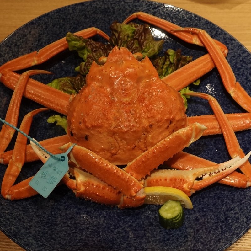 加能がに(美湾荘 （ゆけむりの宿　美湾荘）)