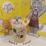 キャラメルポップコーンナッツラテ(タリーズコーヒー ニューオータニガーデンコート店)