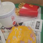 朝マック てりやきマフィンセット(マクドナルド)