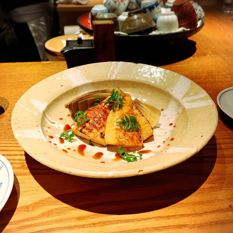 竹の子木の芽醤油焼(高太郎 （こうたろう）)