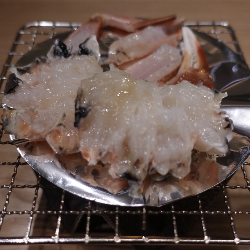 焼きがに(美湾荘 （ゆけむりの宿　美湾荘）)
