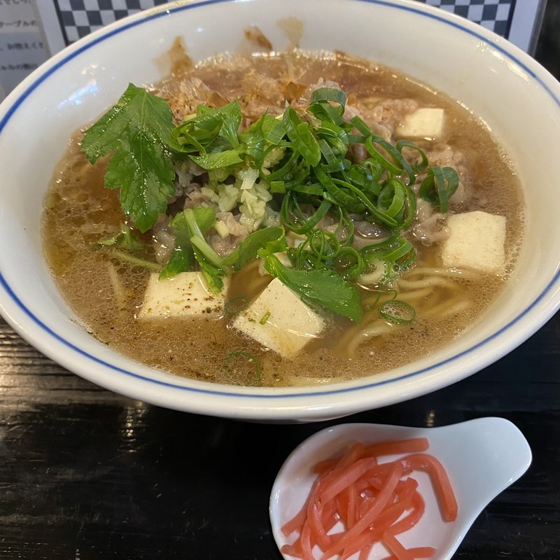 肉そば(ロックンビリーS1 （スーパーワン）)