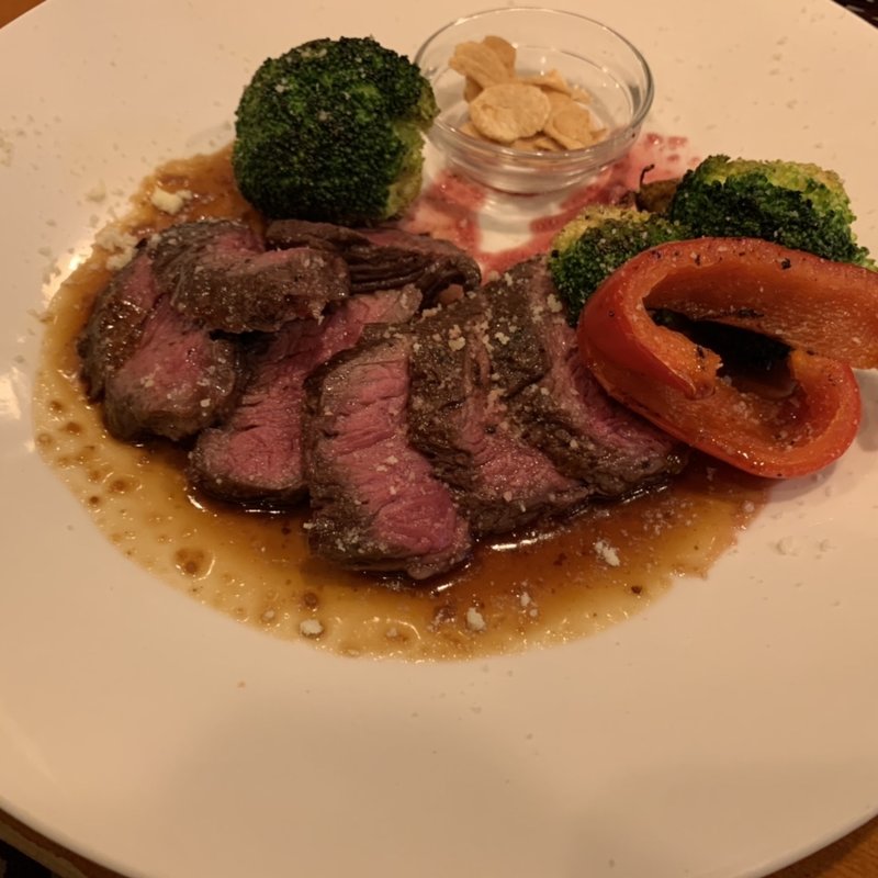 牛ハラミのロースト(イタリアン酒場 テンパール)