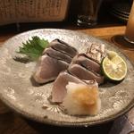 寒さわら塩たたき(焼酎道楽 金星 )