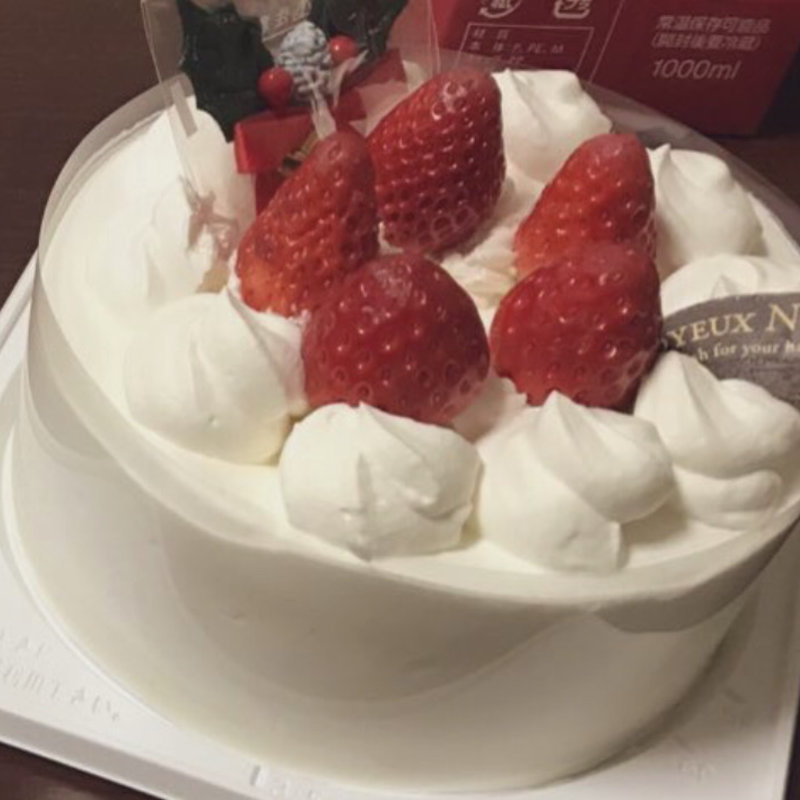 クリスマスケーキ(ユーパレット)