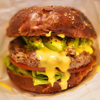 アボカドチーズバーガー(homeys ホーミーズ)