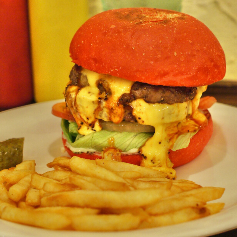 ダブルチーズバーガー(homeys ホーミーズ)