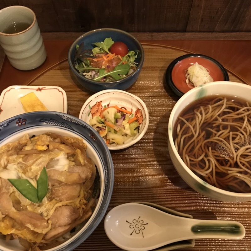 ミニ親子丼セット(M's Style)