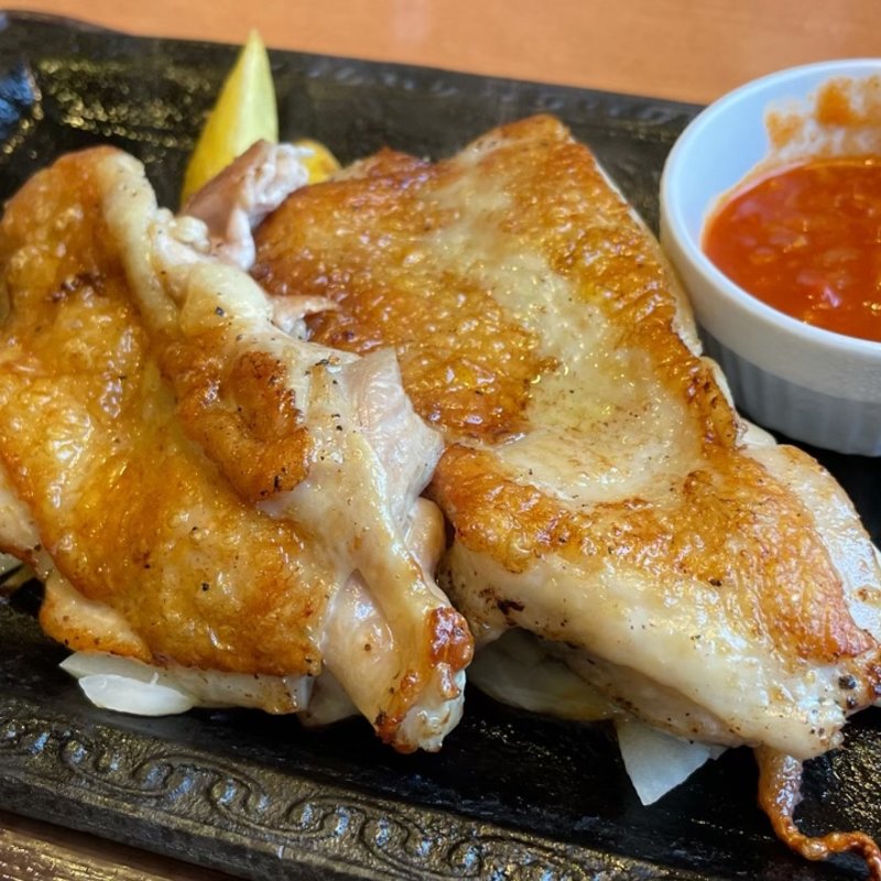 チキンステーキ　約220g(ステーキガスト 栄鍛冶ヶ谷店)