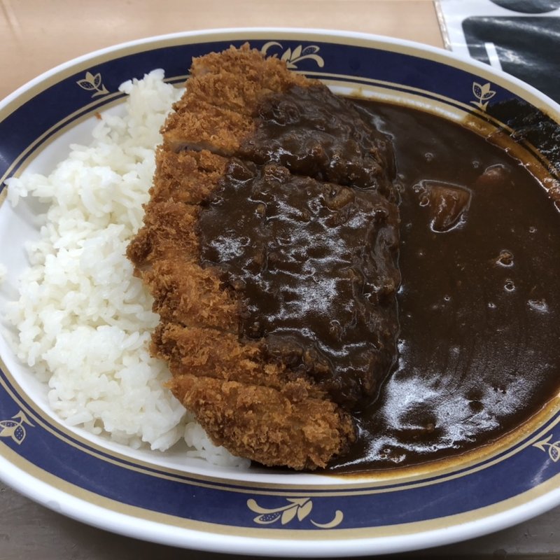 呉海軍カツカレー(宮島サービスエリア（上り線）レストランも味路 )