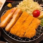 とんかつ定食