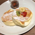高倉町リコッタパンケーキ(高倉町珈琲　戸田店)