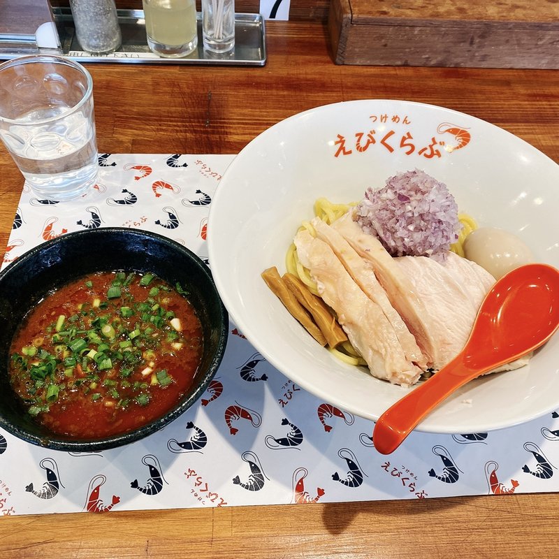 特製えびつけめん(東京ぶたくらぶ)