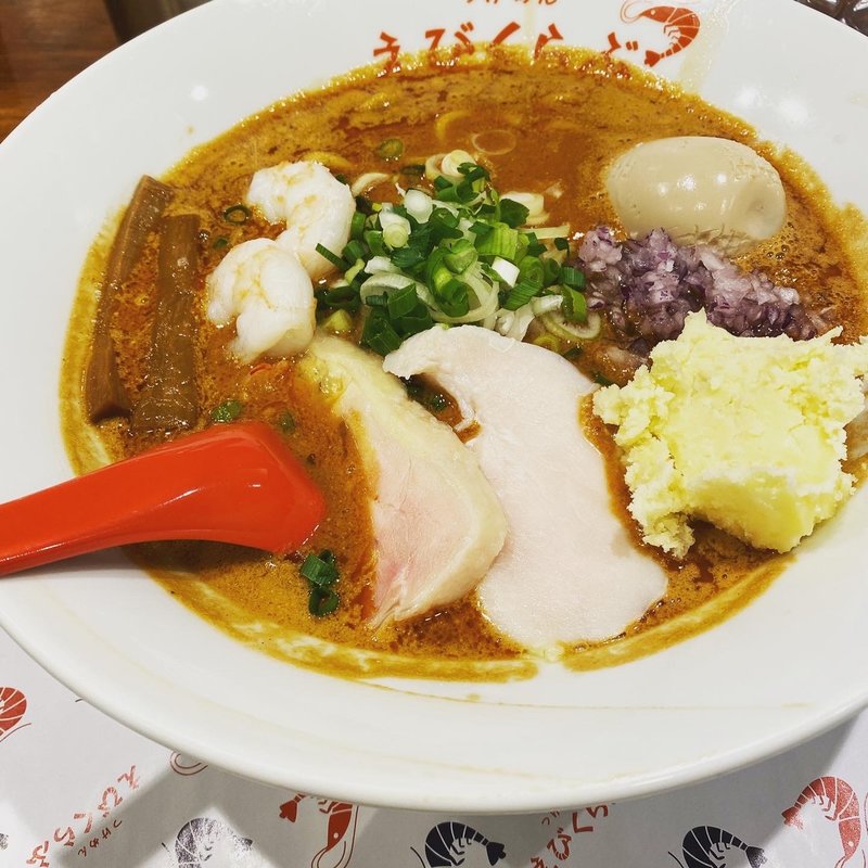 海老ラーメン(東京ぶたくらぶ)