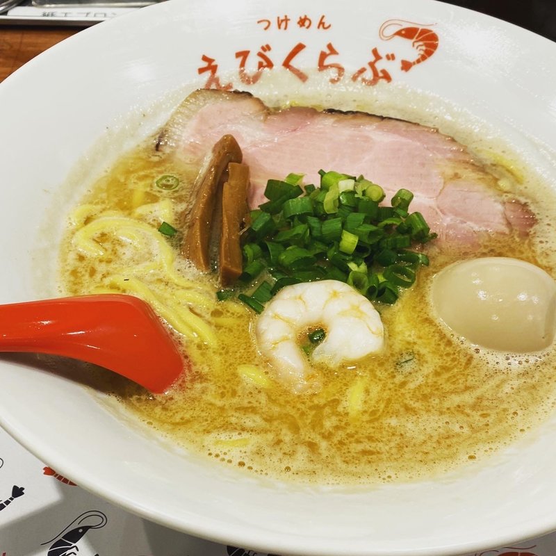 海老鯛ラーメン(東京ぶたくらぶ)