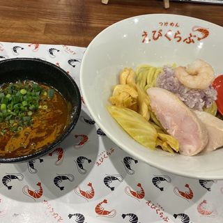 カレーえびつけ麺(東京ぶたくらぶ)