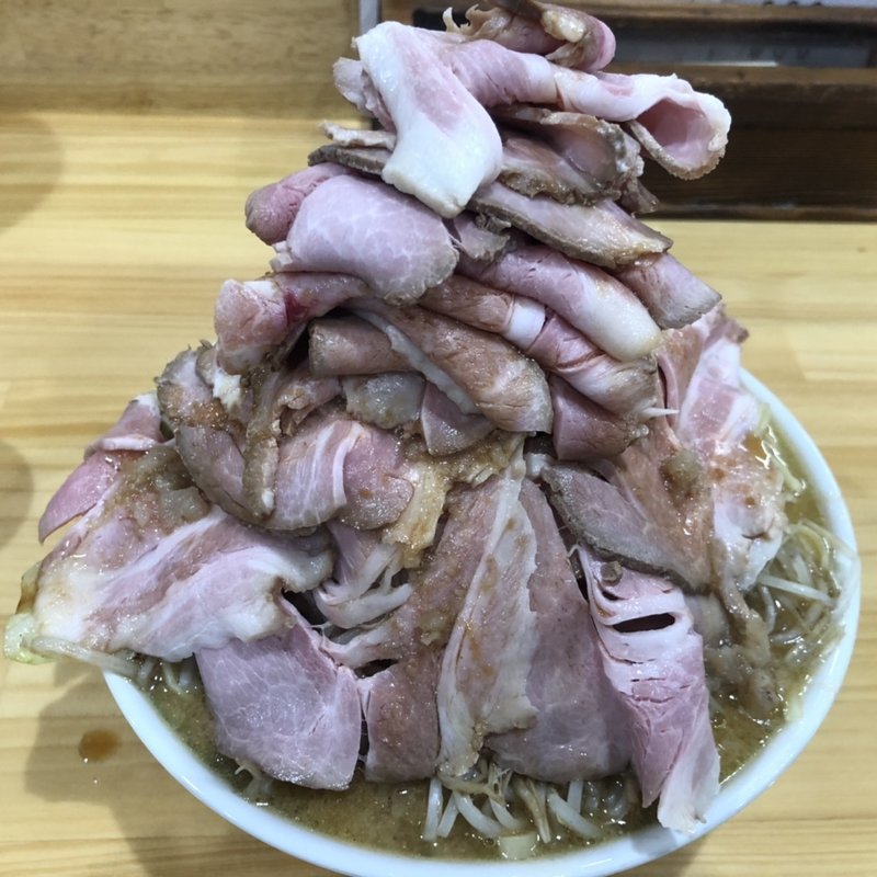 蟹味噌二郎『特別限定』(麺屋 夢人)