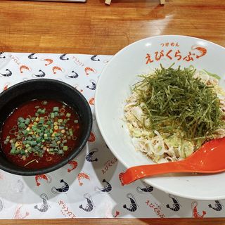 冷やし豚しゃぶつけ麺(東京ぶたくらぶ)