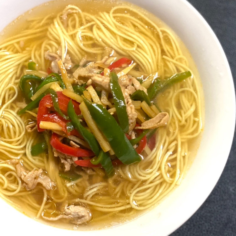 マルボシ中華そば(星野物産株式会社)