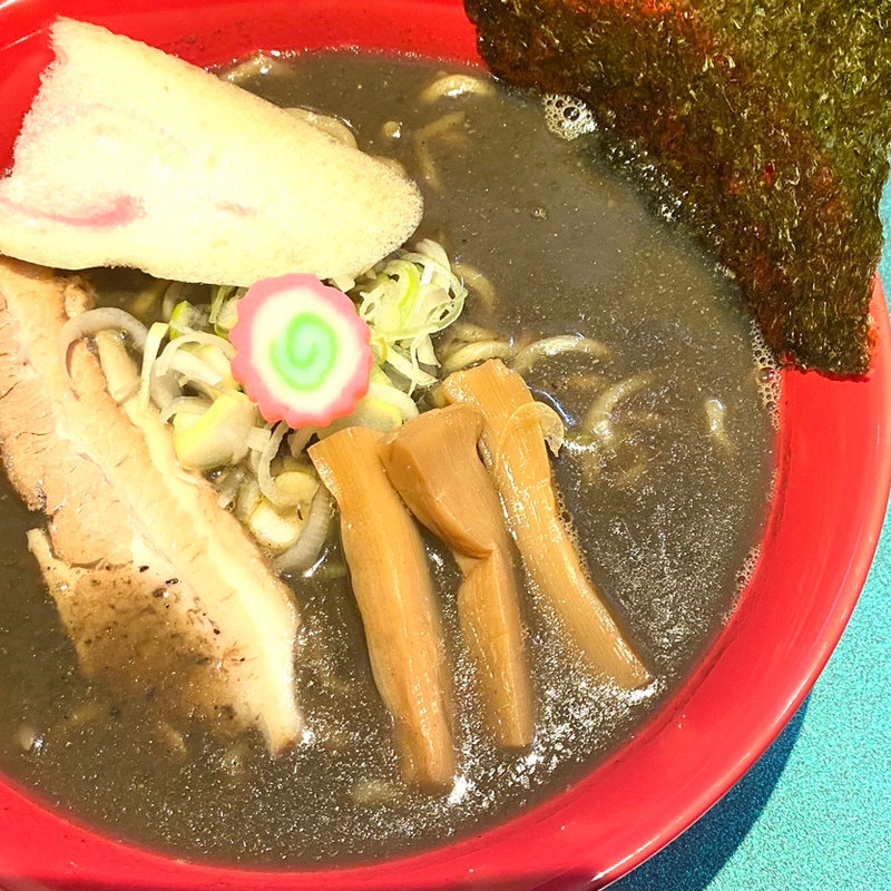 煮干そば(札幌海老麺舍×中華そば煮干センター)