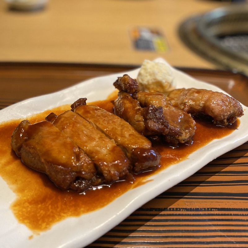 ポークチャップ(かどや )