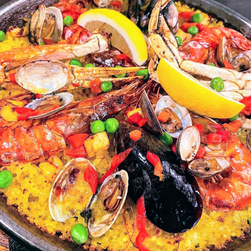 パエリヤ(エル ペスカドール)