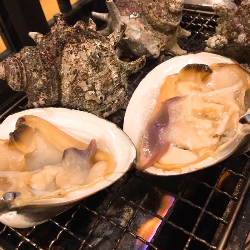 貝焼(磯丸水産 天満駅前店)