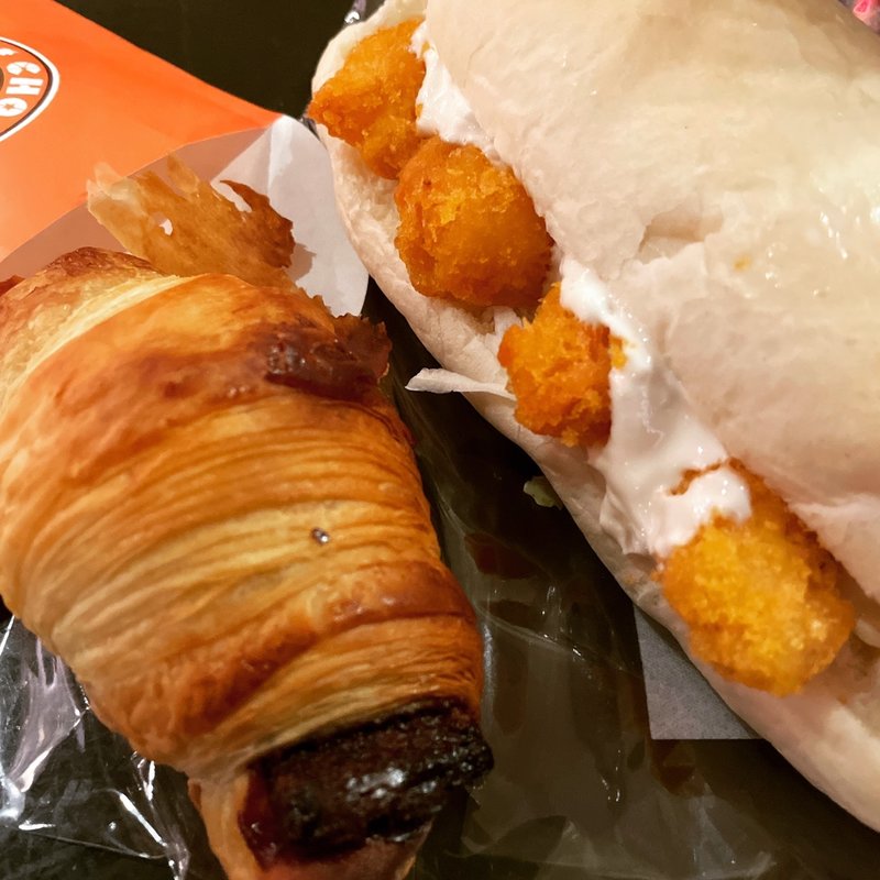 もっちりサンドセット(エビフライ)(サンマルクカフェ阪急三番街店 )