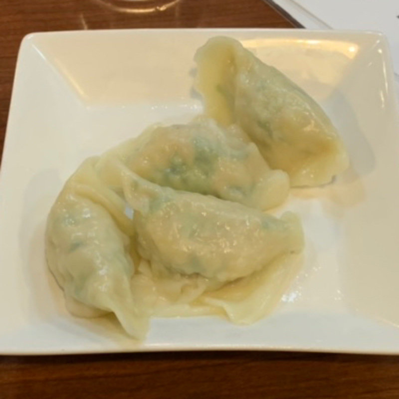 ほたて水餃子(太宰らうめんと津軽のめしや・めぇ)