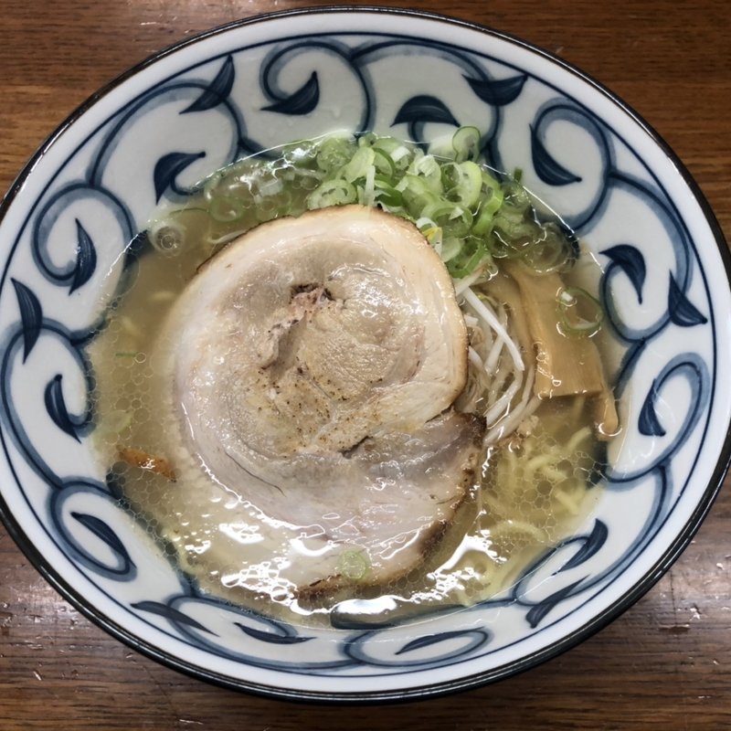 牛骨塩ラーメン(ラーメン悟空 )