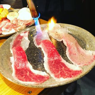 食べ放題(炭火焼肉処　そらしど)