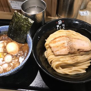 味玉つけ麺(小)(京都　麺屋たけ井　阪急梅田店)