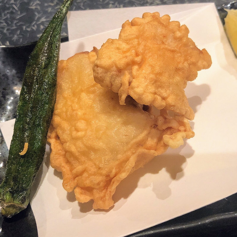 天然クエ唐揚げ(活とらふぐ料理専門店 ふぐ屋とら乃介)