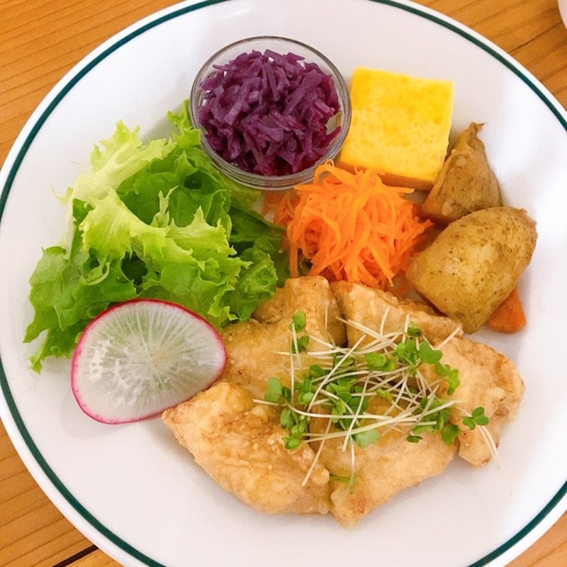 日替わりランチ(ごはんとおやつの日々)